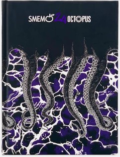 Diario Smemo 16 mesi, 2024, Octopus - Viola 
